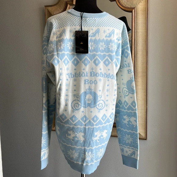 Disney Cinderella Ibbidi Bobbidi Boo Sweater‎ NWT - Picture 3 of 9